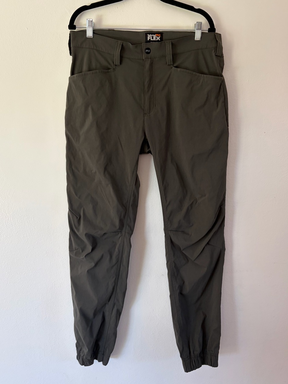Timberland Pro Flex Modern Fit Dark Grey Utility‎ Jogger Pants Size W34xL32